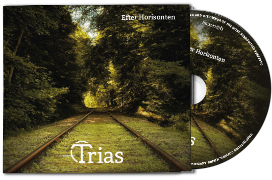 CD cover af Trias' album 'Efter Horisonten'